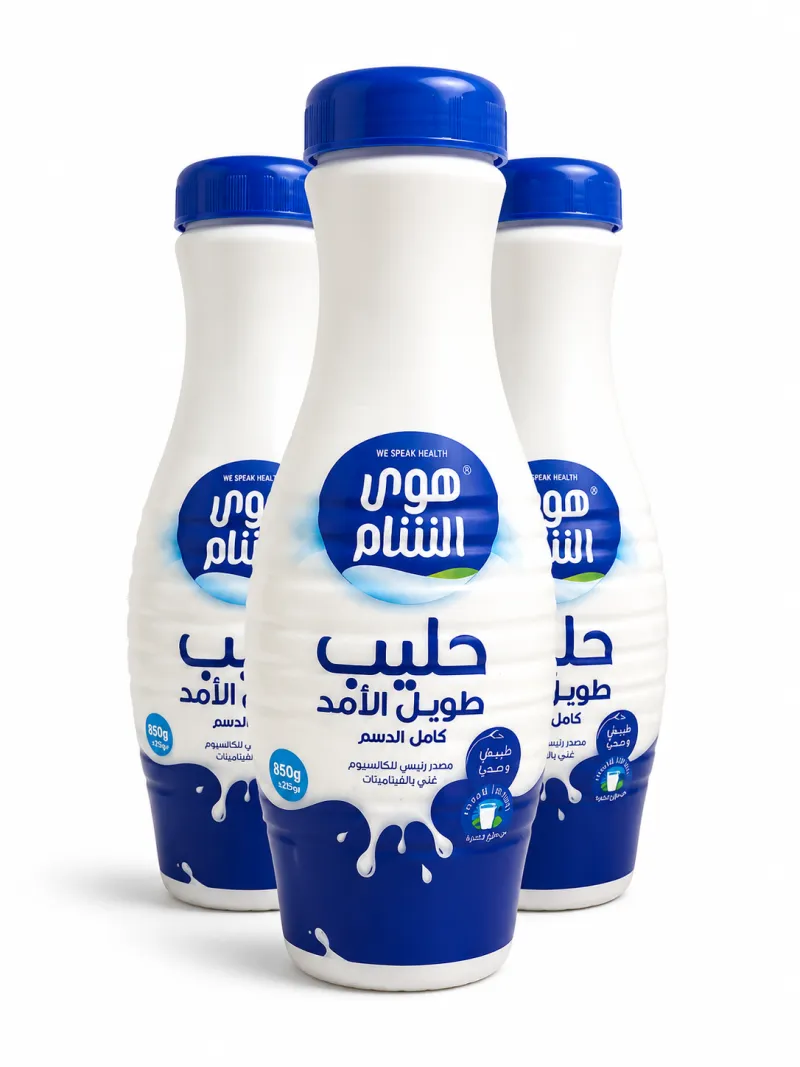 حليب هوا الشام كبير