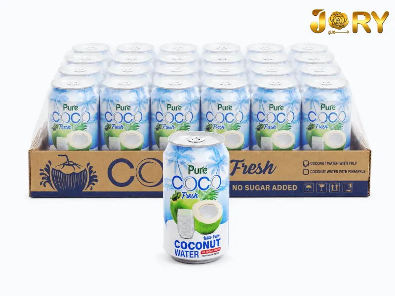 بيور كثافة 50% بنكهة جوز الهند 🥥