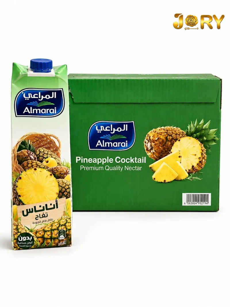 المراعي كرتون 1 لتر بنكهة الأناناس